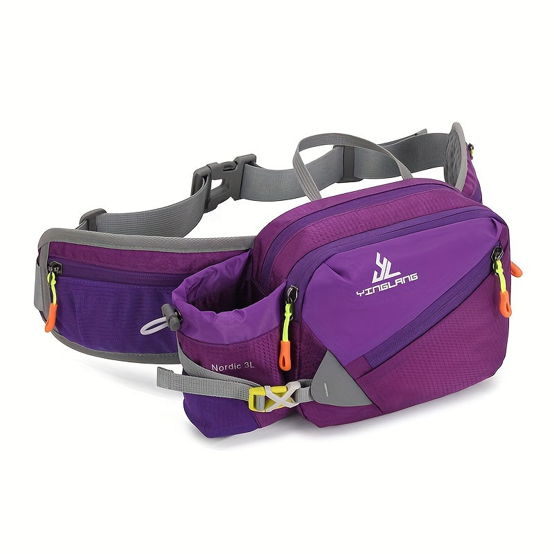 Running Hip Bag Bottle Holder 3L Capacity