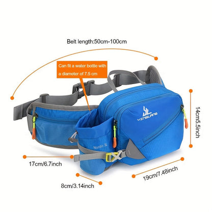 Running Hip Bag Bottle Holder 3L Capacity