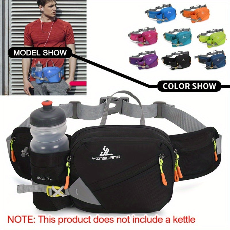 Running Hip Bag Bottle Holder 3L Capacity