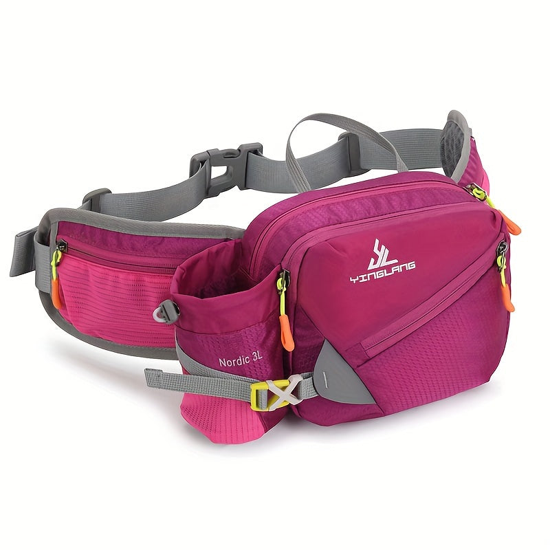 Running Hip Bag Bottle Holder 3L Capacity