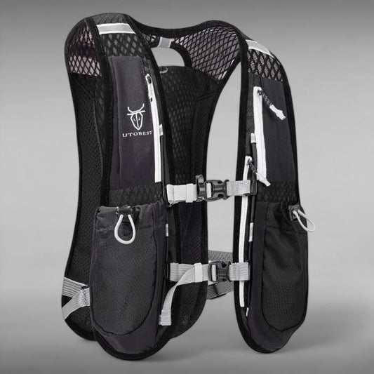 Running Hydration Vest Ultralight Secure Fit High Visibility