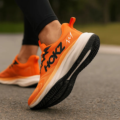 Running Shoes Lightweight Cushioned Breathable Comfort