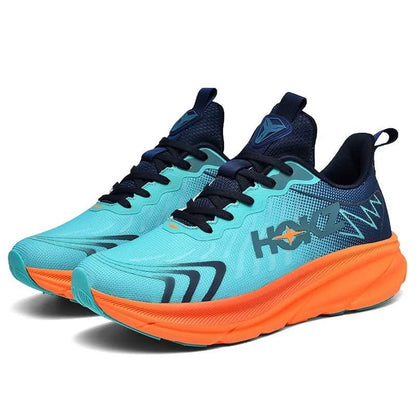 Running Shoes Lightweight Cushioned Breathable Comfort