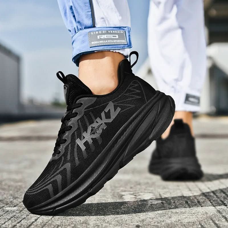 Running Shoes Lightweight Cushioned Breathable Comfort