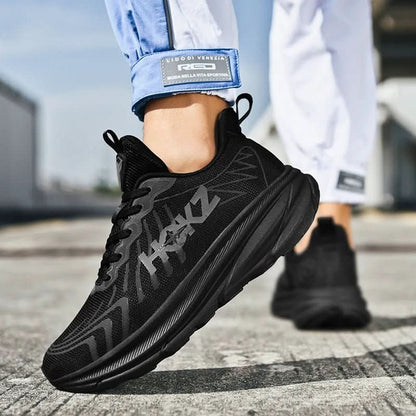 Running Shoes Lightweight Cushioned Breathable Comfort
