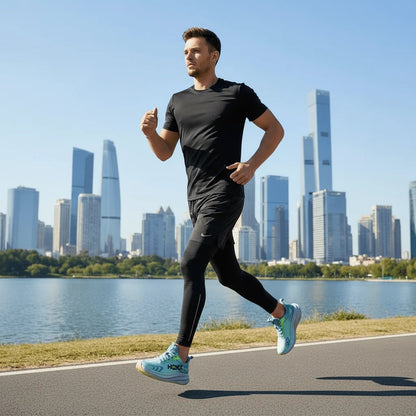 Running Shoes Lightweight Cushioned Breathable Comfort