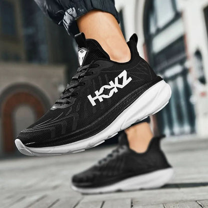 Running Shoes Lightweight Cushioned Breathable Comfort