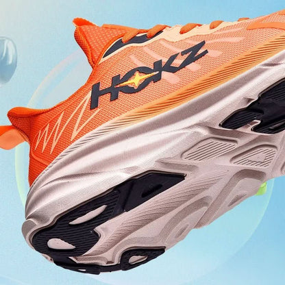 Running Shoes Lightweight Cushioned Breathable Comfort