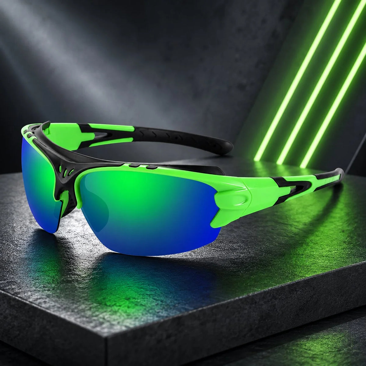 Running Sunglasses Polarised Lenses & UV400 Protection