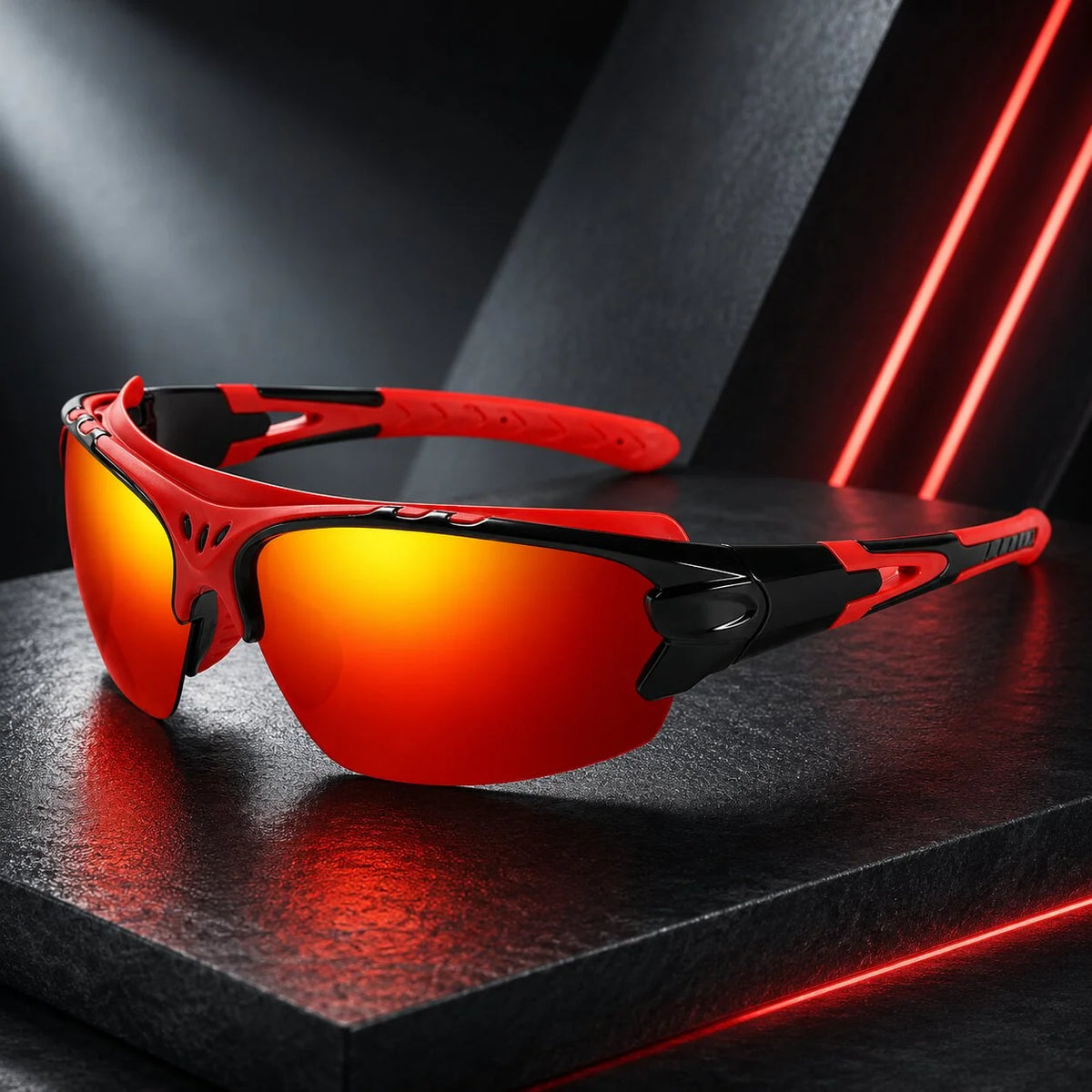 Running Sunglasses Polarised Lenses & UV400 Protection