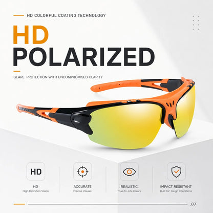 Running Sunglasses Polarised Lenses & UV400 Protection