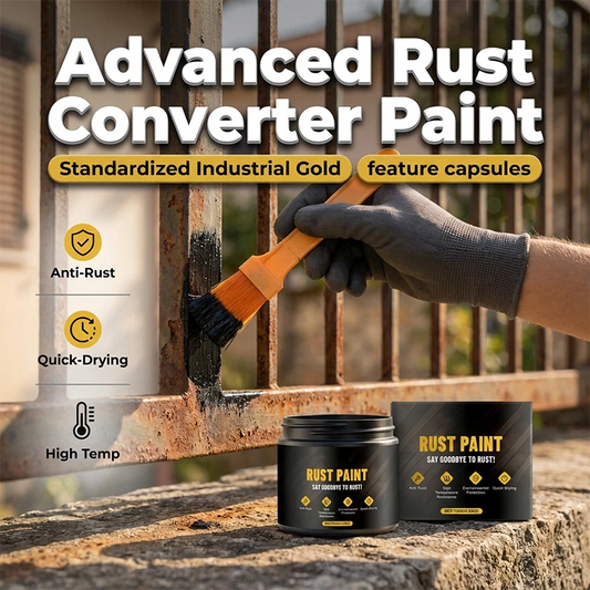 Rust Converter Brush-On Fast Curing Matte Finish