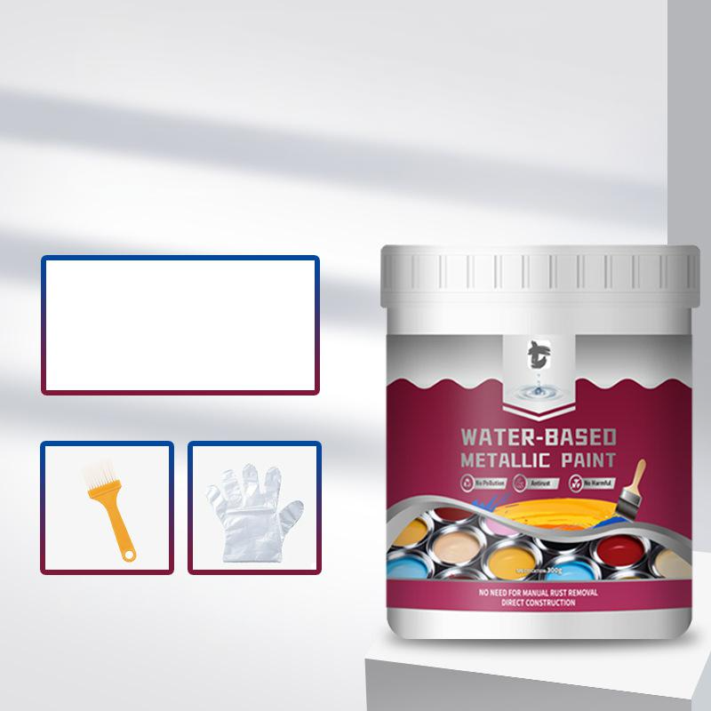 Rust Converter Paint One-Step Metallic Finish Water-Based
