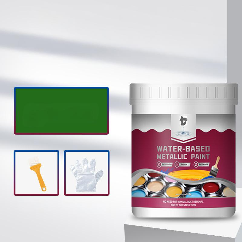 Rust Converter Paint One-Step Metallic Finish Water-Based
