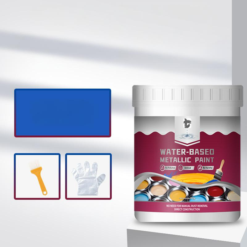 Rust Converter Paint One-Step Metallic Finish Water-Based