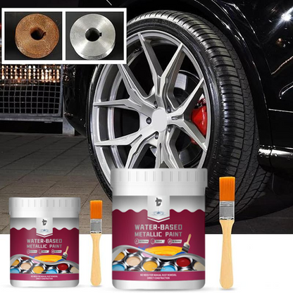 Rust Converter Paint One-Step Metallic Finish Water-Based