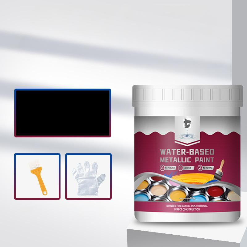 Rust Converter Paint One-Step Metallic Finish Water-Based