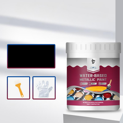 Rust Converter Paint One-Step Metallic Finish Water-Based