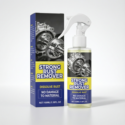 Rust Remover Spray Fast-Acting No Scrubbing 100 mL