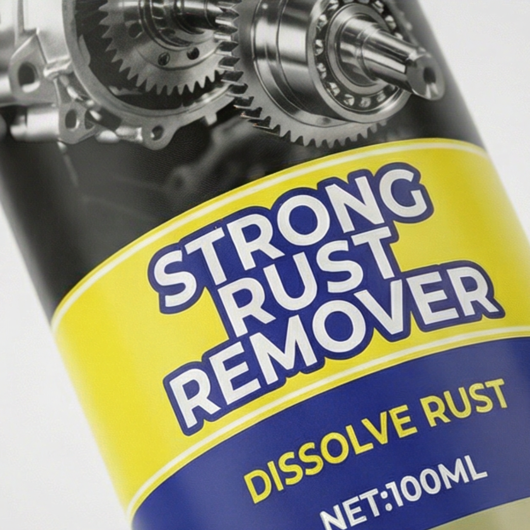 Rust Remover Spray Fast-Acting No Scrubbing 100 mL