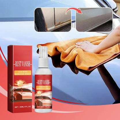 Rust Remover Spray Fast-Acting Water-Based 30ml