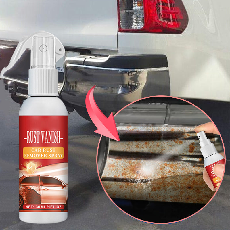 Rust Remover Spray Fast-Acting Water-Based 30ml