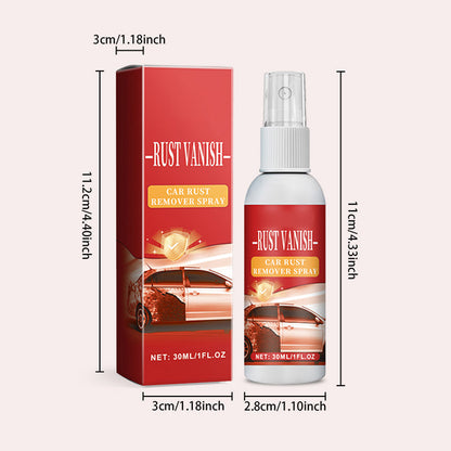 Rust Remover Spray Fast-Acting Water-Based 30ml