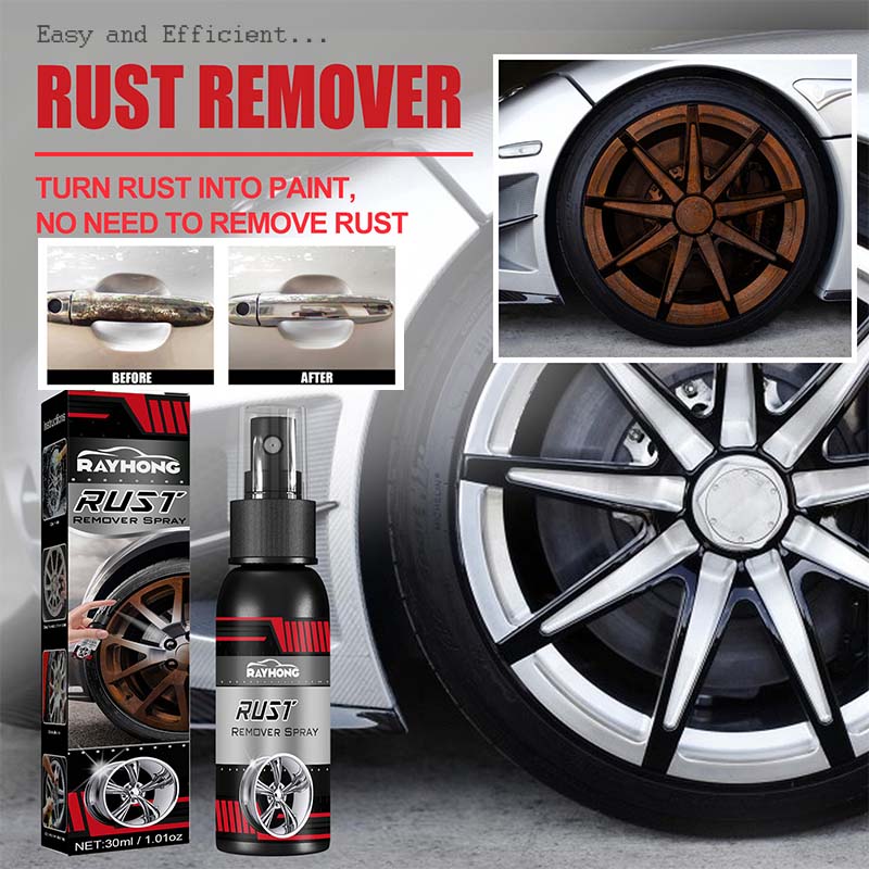 Rust Remover Spray Fast-Acting & Water-Repellent 30ml