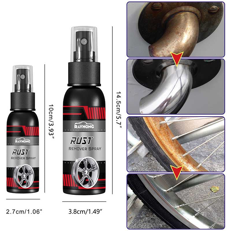 Rust Remover Spray Fast-Acting & Water-Repellent 30ml