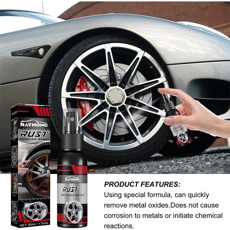 Rust Remover Spray Fast-Acting & Water-Repellent 30ml
