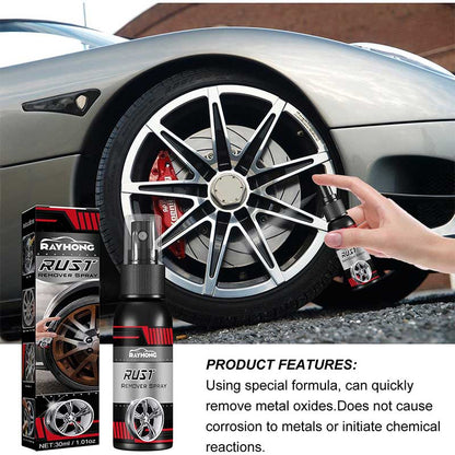 Rust Remover Spray Fast-Acting & Water-Repellent 30ml