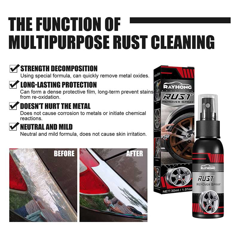 Rust Remover Spray Fast-Acting & Water-Repellent 30ml