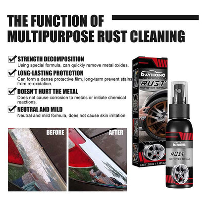 Rust Remover Spray Fast-Acting & Water-Repellent 30ml
