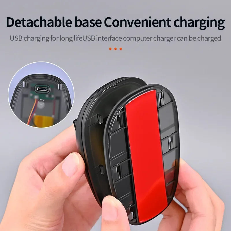 Safety Light Solar-Powered Remote Control 8 Colors