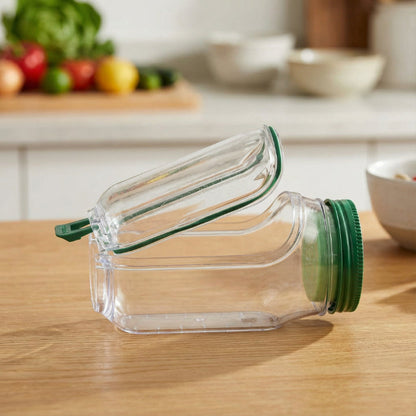 Salad Container Multi Compartment Leak Proof Wide Opening