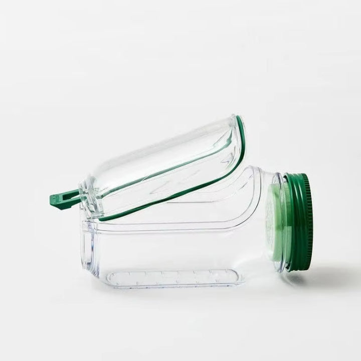 Salad Container Multi Compartment Leak Proof Wide Opening