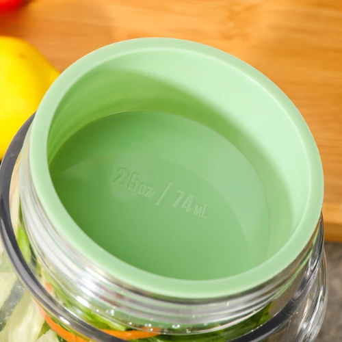 Salad Container Vertical Layering Leak-Proof Dressing Capsule