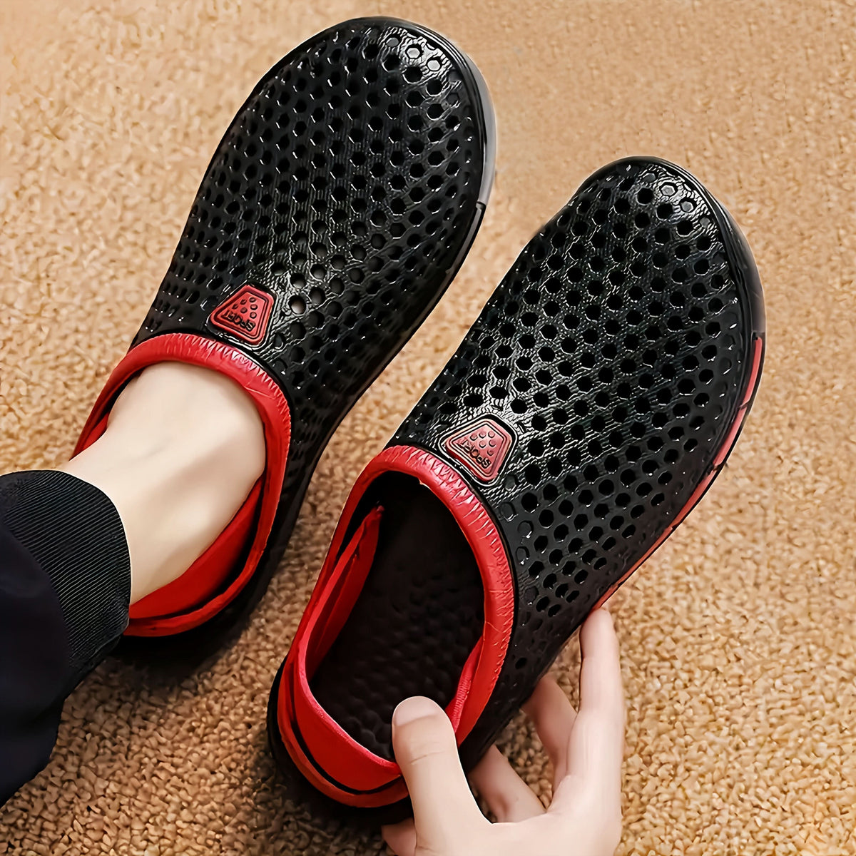 Sandals Lightweight Breathable Non-Slip Sole