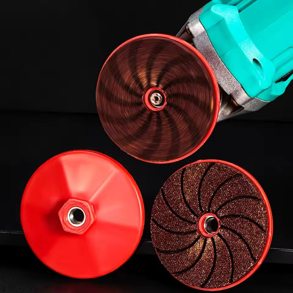 Sanding Disc Set 3.15 In Multi-Grit 50 100 200