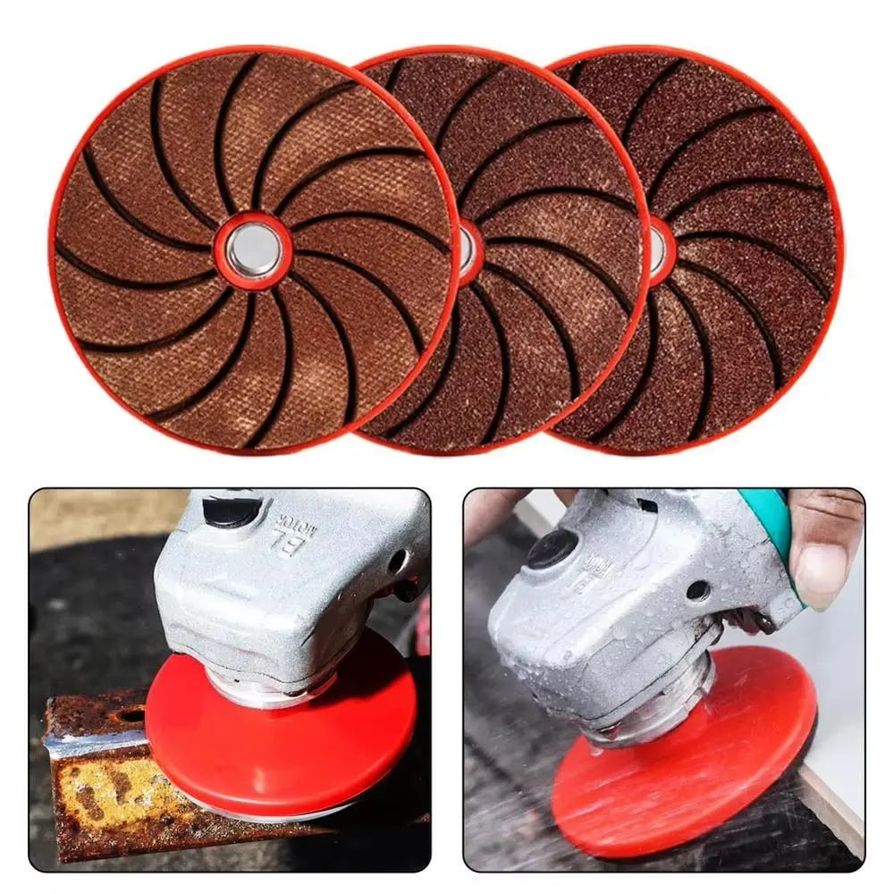Sanding Disc Set 3.15 In Multi-Grit 50 100 200