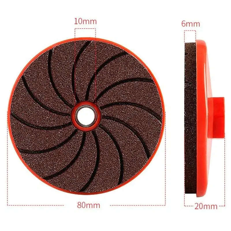 Sanding Disc Set 3.15 In Multi-Grit 50 100 200
