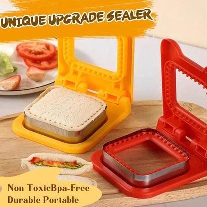 Sandwich Maker Cut & Seal Stainless Steel Dishwasher Safe