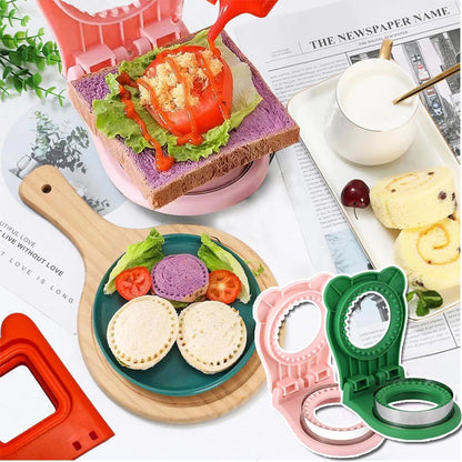 Sandwich Maker Cut & Seal Stainless Steel Dishwasher Safe