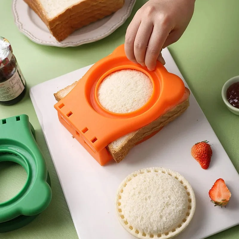 Sandwich Maker Cut & Seal Stainless Steel Dishwasher Safe