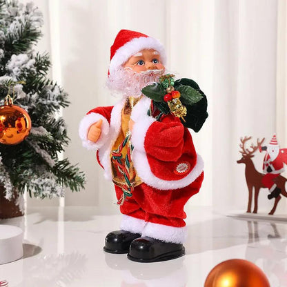 Santa Figurine Dancing & Musical Battery-Operated