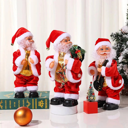 Santa Figurine Dancing & Musical Battery-Operated