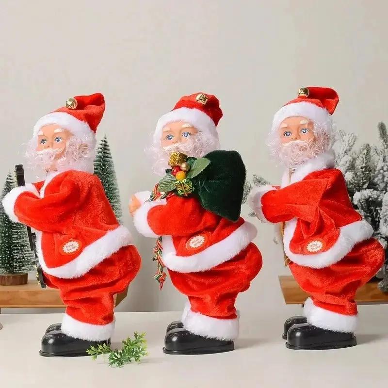 Santa Figurine Dancing & Musical Battery-Operated