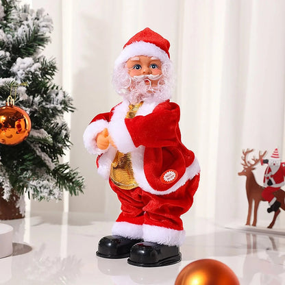 Santa Figurine Dancing & Musical Battery-Operated