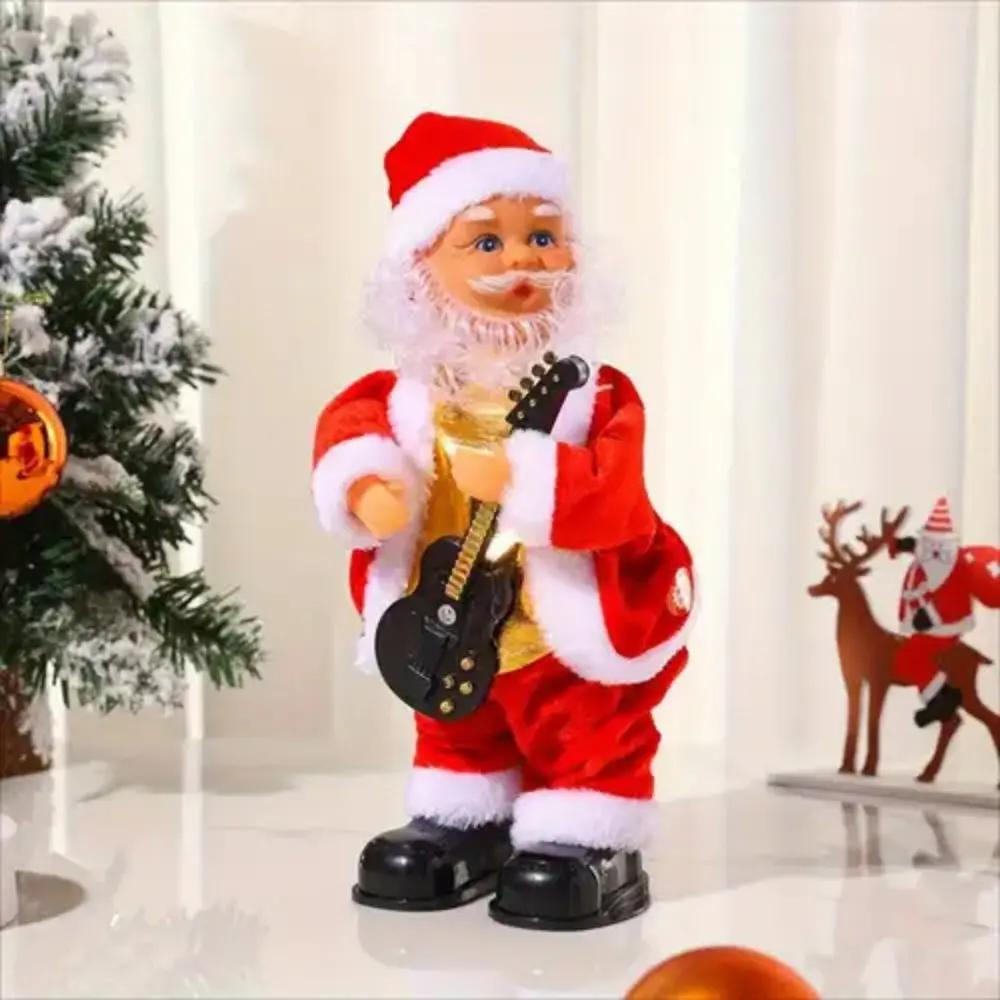 Santa Figurine Dancing & Musical Battery-Operated