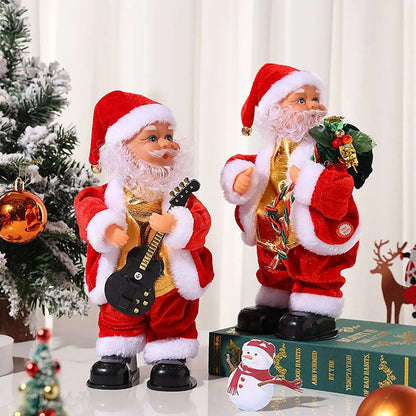 Santa Figurine Dancing & Musical Battery-Operated